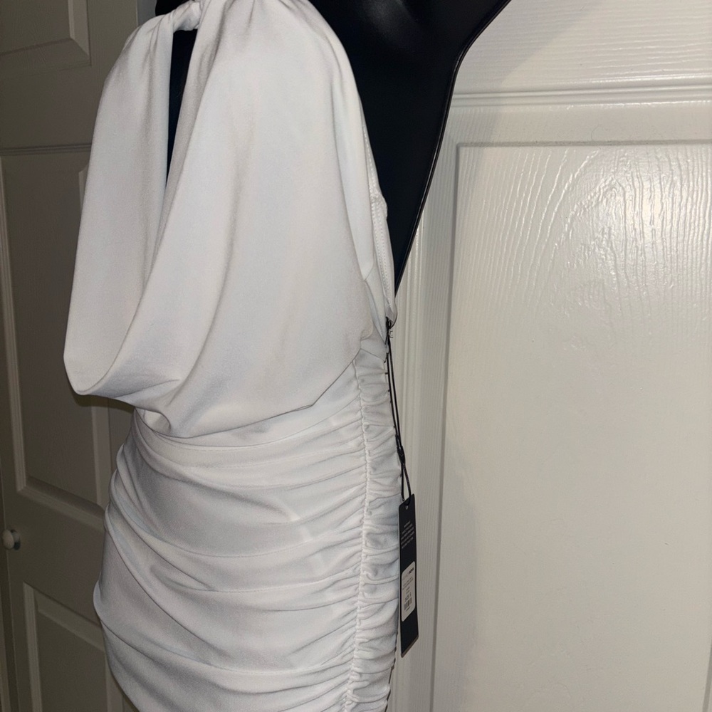 Fashion Nova White Mini Dress - Picture 5 of 8